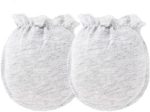 Unisex Baby Cotton Scratch Mittens For Newborn Baby Boys Girls Mittens Accessory 0-6 Months - Image 4